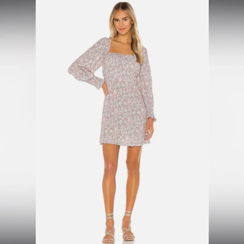 faithfull the brand ira mini dress Faithfull the Brand | Dresses | Revolve X Faithfull The Brand Ira Pastel  Floral Squareneck Mini Dress